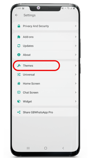 themes zip file download for android